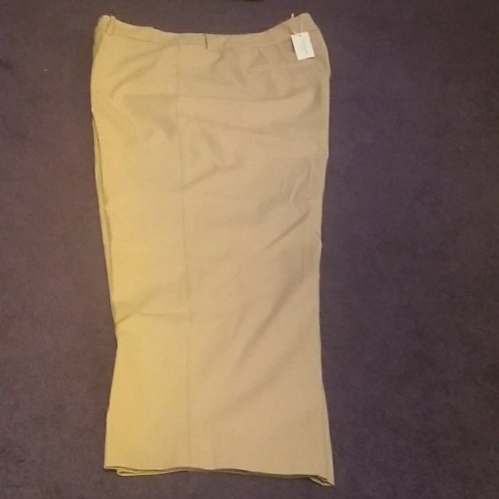 Plus size Capri